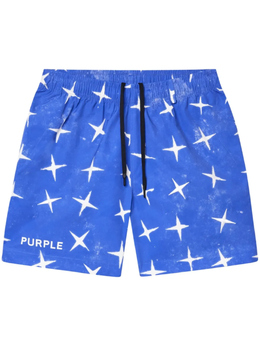Purple Brand: Синие шорты 