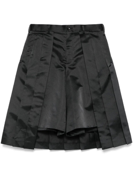 Comme des Garçons Homme Plus: Чёрные шорты 