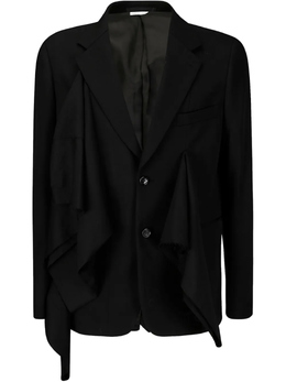 Comme des Garçons Homme Plus: Чёрная куртка 
