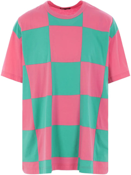 Comme des Garçons Homme Plus: Футболка в клетку 