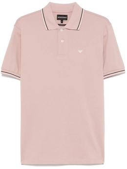 Emporio Armani: Розовая рубашка 