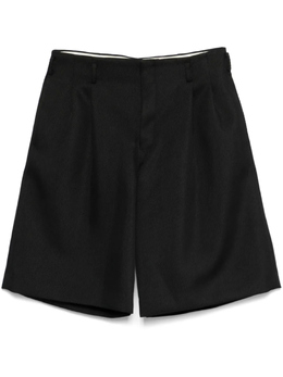 Comme des Garçons Homme Plus: Чёрные шорты 