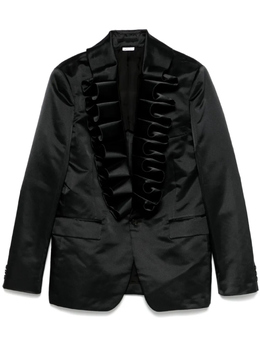 Comme des Garçons Homme Plus: Чёрные пиджаки 