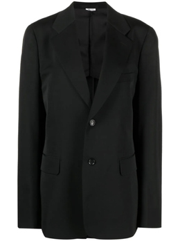 Comme des Garçons Homme Plus: Чёрные пиджаки 