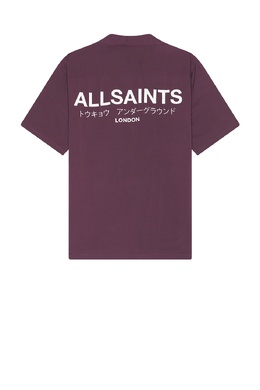 Allsaints: Рубашка с коротким рукавом 