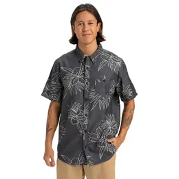 Quiksilver: Серая рубашка 