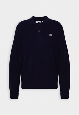 Lacoste: Тёмный свитер 
