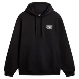 Vans: Чёрная толстовка  Patch
