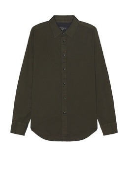 rag & bone: Рубашка стрейч 