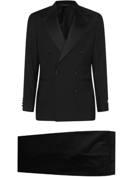 Canali: Чёрный костюм 