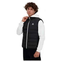 Le Coq Sportif: Чёрный жилет 
