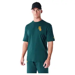 NEW ERA: Белая футболка  Essentials