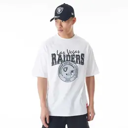NEW ERA: Футболка  Las Vegas Raiders оверсайз