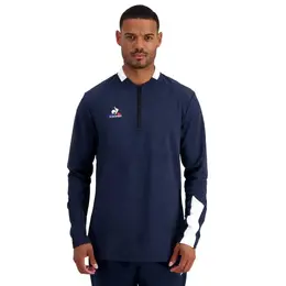 Le Coq Sportif: Синяя толстовка 