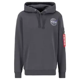 Alpha Industries: Серая толстовка 