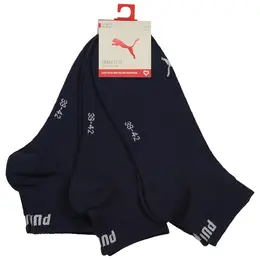 PUMA: Синие носки 