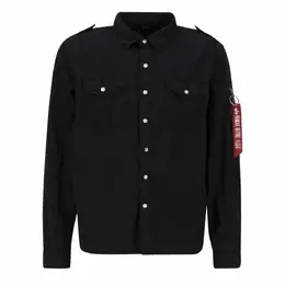 Alpha Industries: Футболка с длинным рукавом 