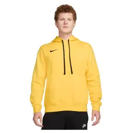 Nike: Жёлтая толстовка 