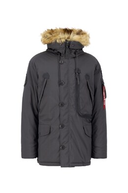 Alpha Industries: Зимний пуховик 