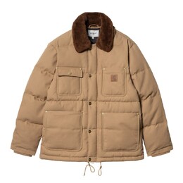 Carhartt WIP: Зимний пуховик 