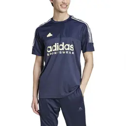 Adidas: Синяя футболка  Tiro