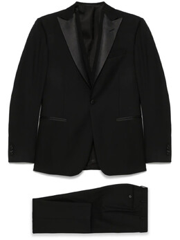 Corneliani: Чёрный костюм 