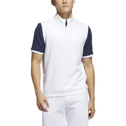 Adidas: Белый жилет 
