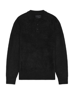 Allsaints: Поло с длинным рукавом 