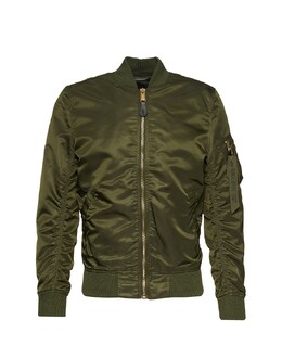 Alpha Industries: Однотонная куртка 