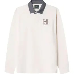 Hackett: Белое поло 