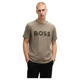 BOSS: Зелёная толстовка 