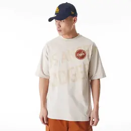 NEW ERA: Футболка  LA Dodgers оверсайз
