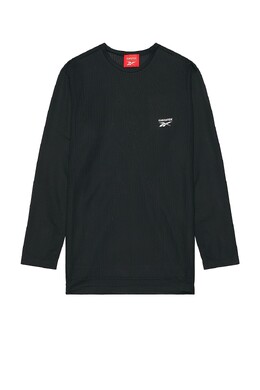 Reebok: Серая футболка 