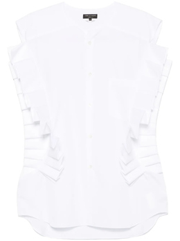 Comme des Garçons Homme Plus: Рубашка на пуговицах 