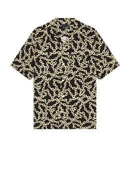 Allsaints: Рубашка с коротким рукавом 