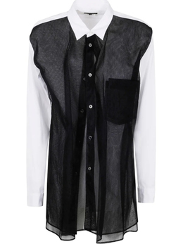 Comme des Garçons Homme Plus: Белые шорты 