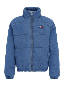 Tommy Jeans: Синяя куртка 
