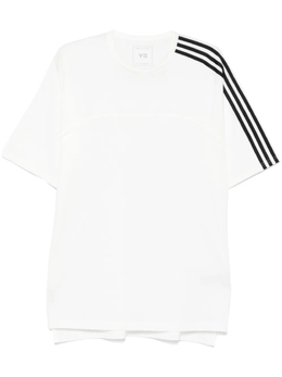 Y-3: Белая футболка 
