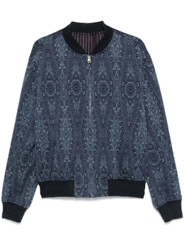 Etro: Жаккардовая куртка 