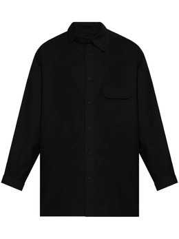 Yohji Yamamoto: Чёрная рубашка 