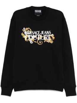 Versace Jeans Couture: Толстовка с принтом 