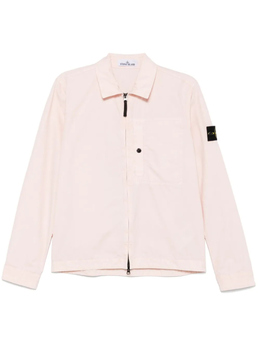Stone Island: Куртка-рубашка  Compass