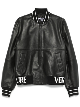 Versace Jeans Couture: Чёрные пиджаки 