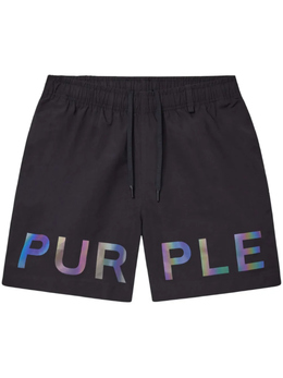 Purple Brand: Чёрные шорты 