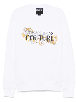 Versace Jeans Couture: Толстовка с принтом 