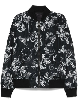 Versace Jeans Couture: Куртка с принтом 