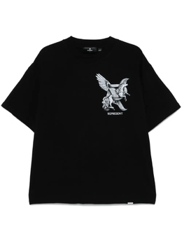 Represent: Чёрная футболка 