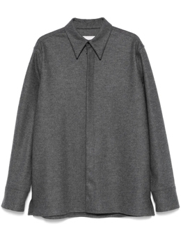 Jil Sander: Рубашка из шерсти 