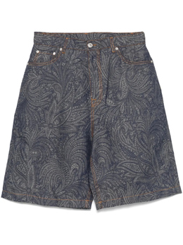 Etro: Джинсовые шорты 