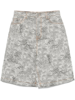 Etro: Жаккардовые шорты 